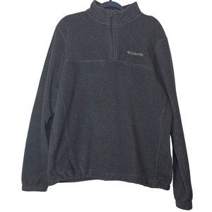Columbia Gray Sportswear Sweater Men’s L Zipper